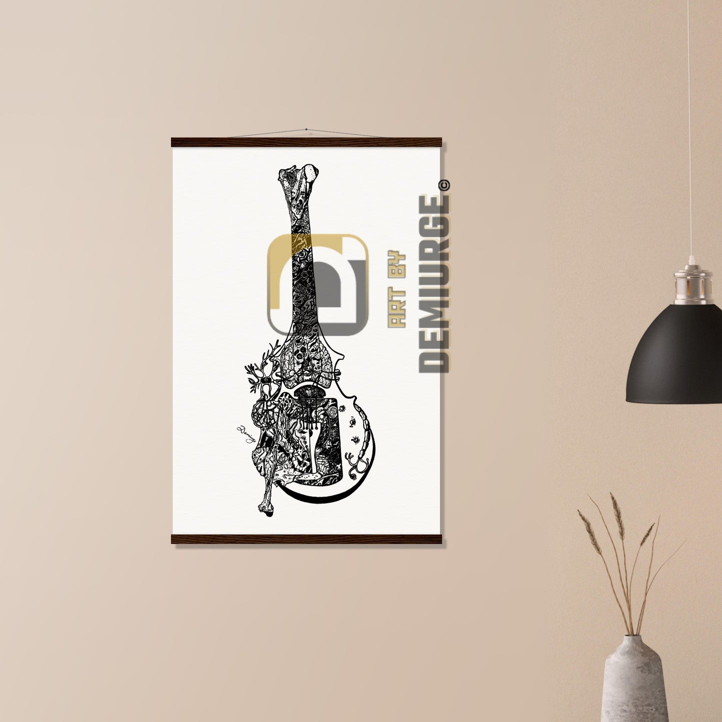 Despair - Museum-Quality Matte Paper Poster with Hanger