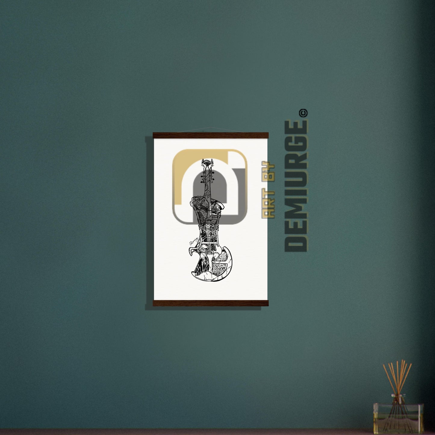 Envy - Museum-Quality Matte Paper Poster with Hanger