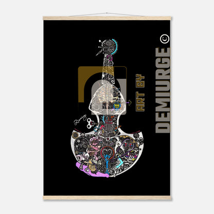 Apathy (Limited Edition - Blackout) - Museum-Quality Matte Paper Poster with Hanger