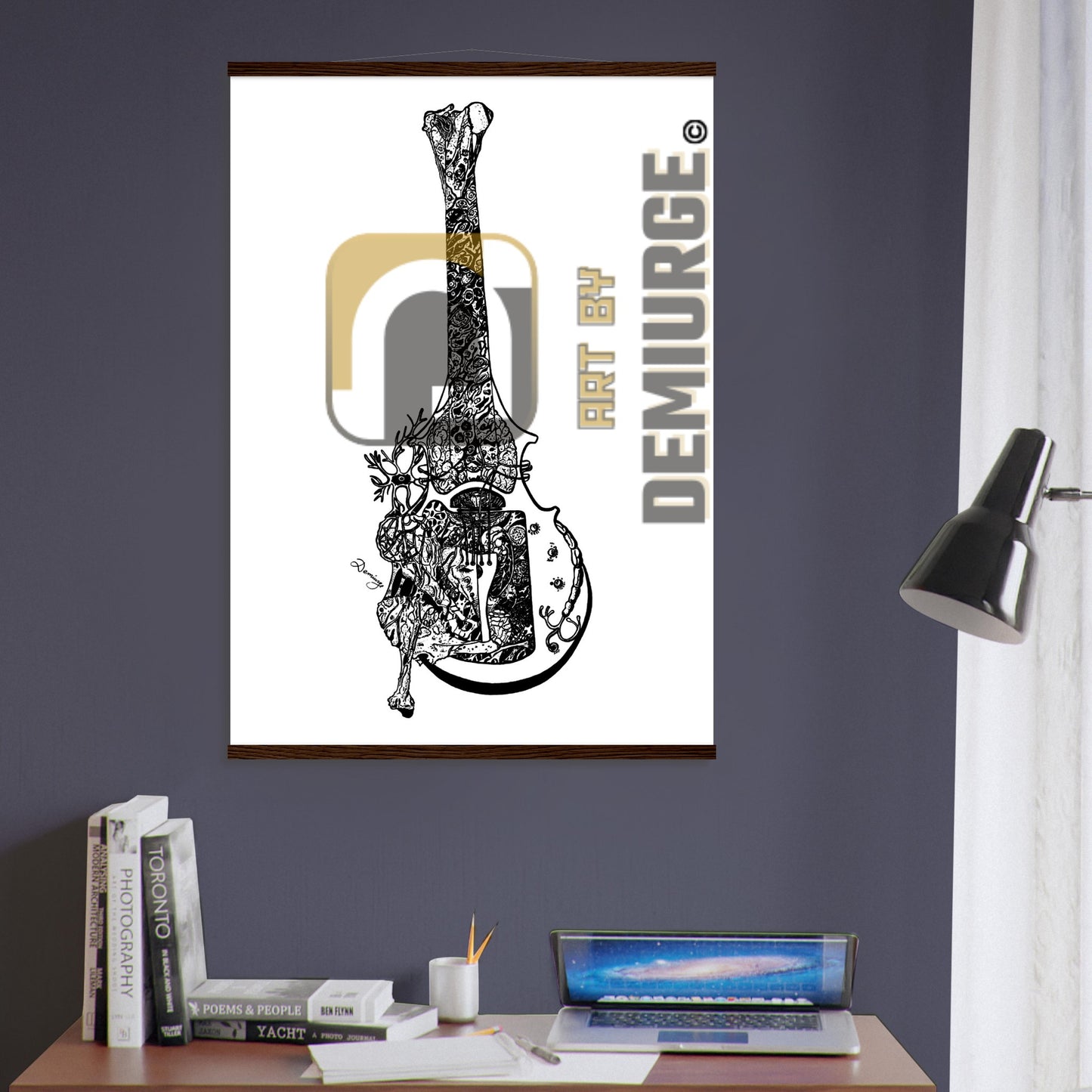 Despair - Premium Matte Paper Poster with Hanger