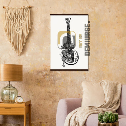 Despair - Museum-Quality Matte Paper Poster with Hanger