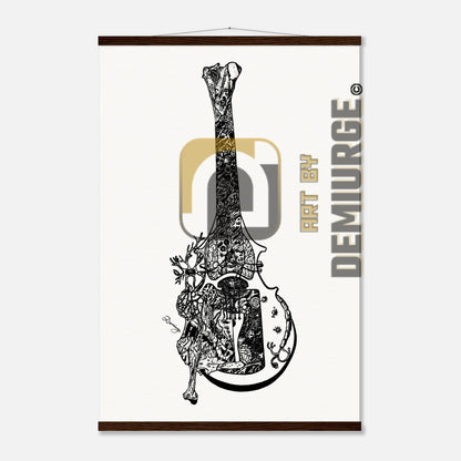 Despair - Museum-Quality Matte Paper Poster with Hanger