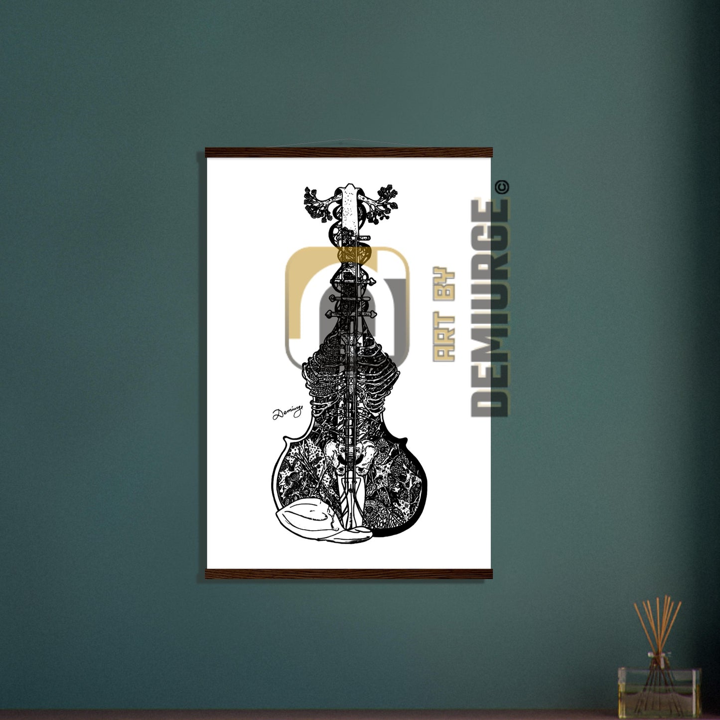 Elation - Premium Matte Paper Poster with Hanger