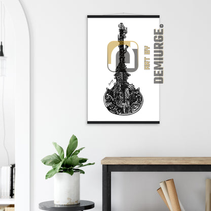 Indifference - Premium Matte Paper Poster with Hanger