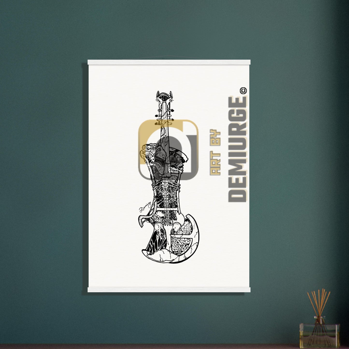 Envy - Museum-Quality Matte Paper Poster with Hanger