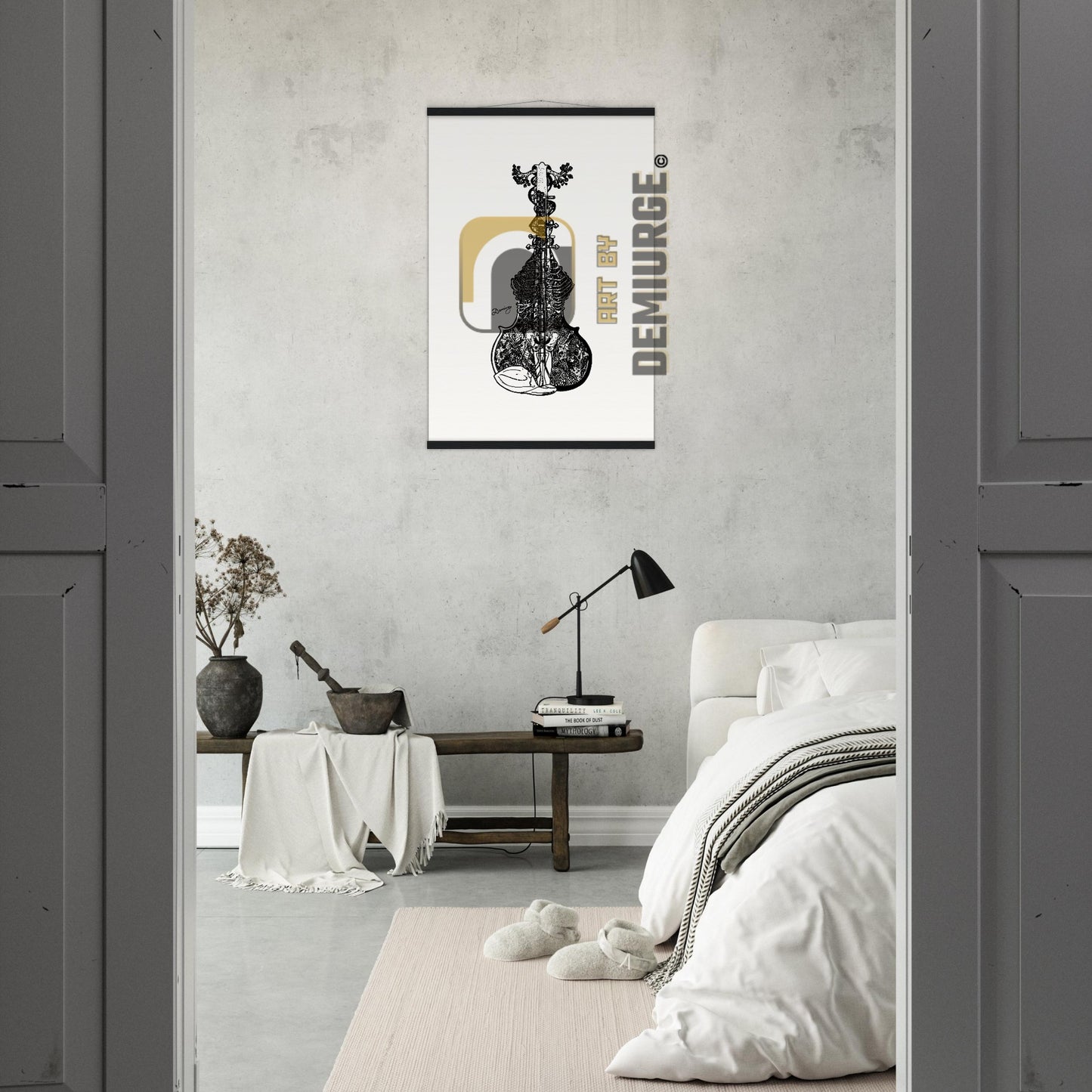 Elation - Museum-Quality Matte Paper Poster with Hanger