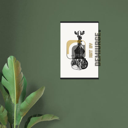 Elation - Museum-Quality Matte Paper Poster with Hanger