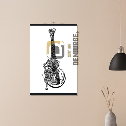 Despair - Premium Matte Paper Poster with Hanger