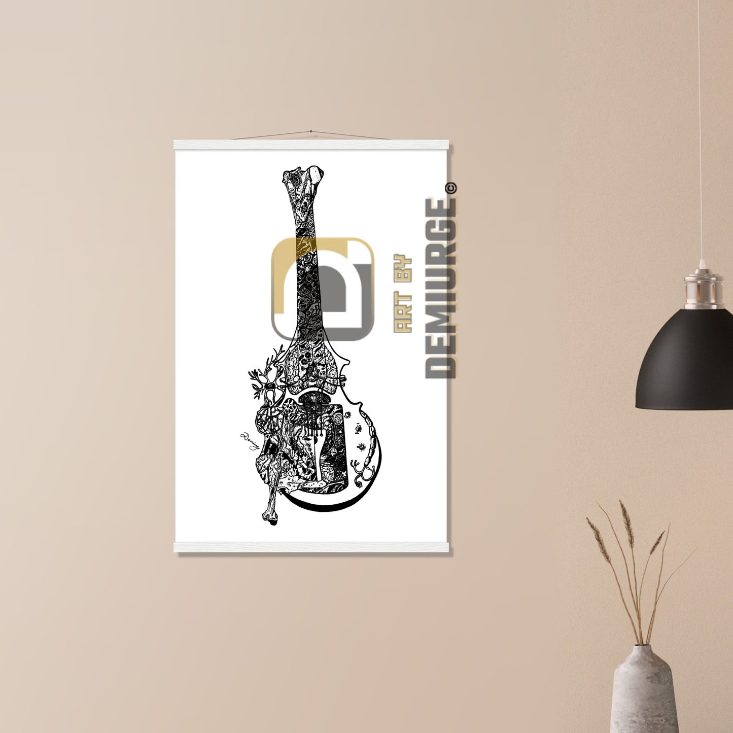 Despair - Premium Matte Paper Poster with Hanger