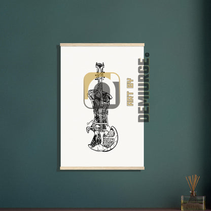 Envy - Museum-Quality Matte Paper Poster with Hanger