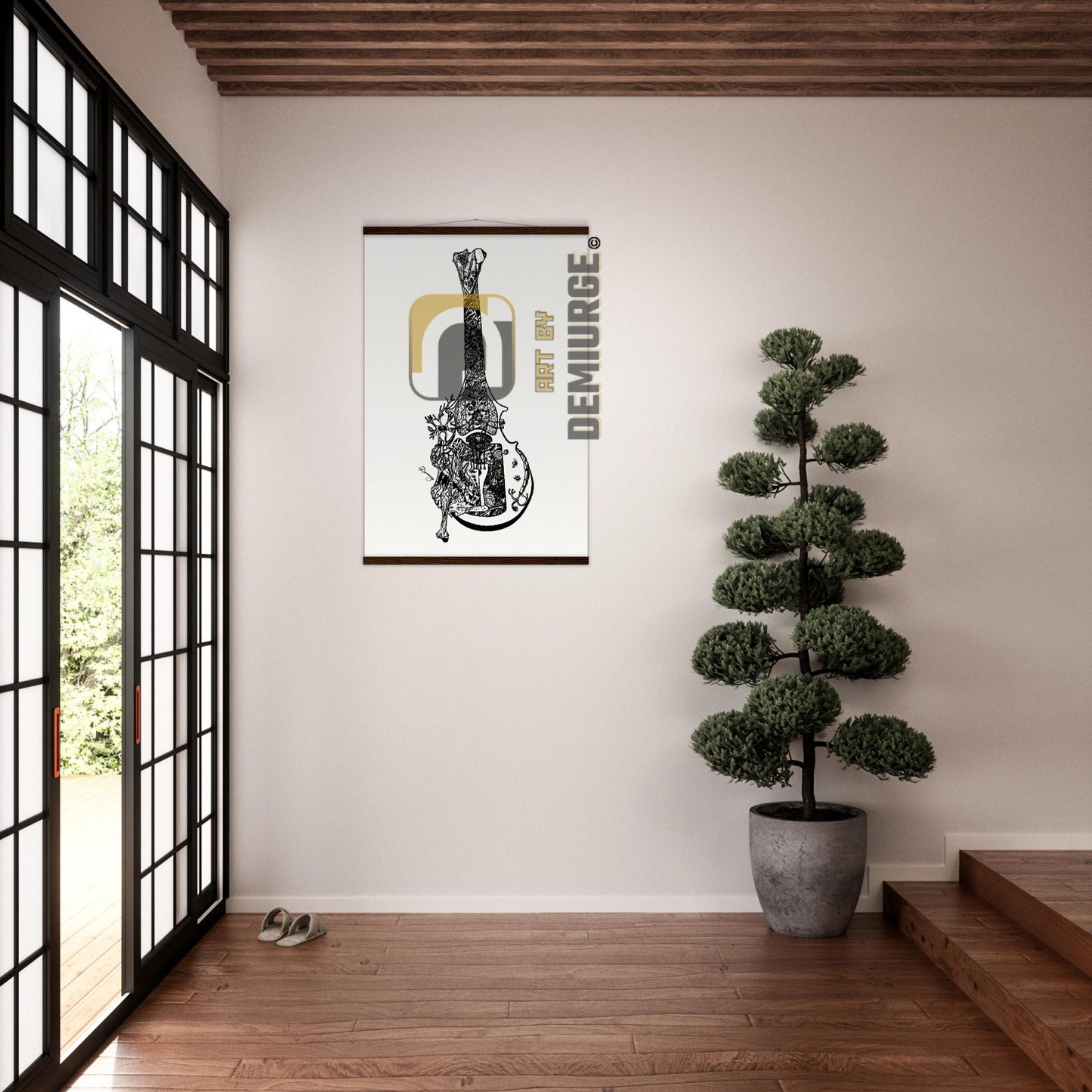 Despair - Museum-Quality Matte Paper Poster with Hanger