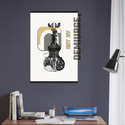 Elation - Museum-Quality Matte Paper Poster with Hanger