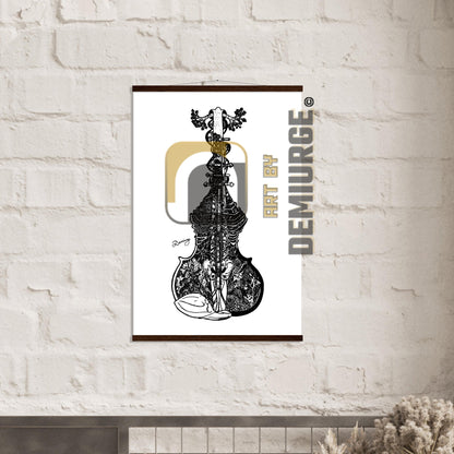 Elation - Premium Matte Paper Poster with Hanger