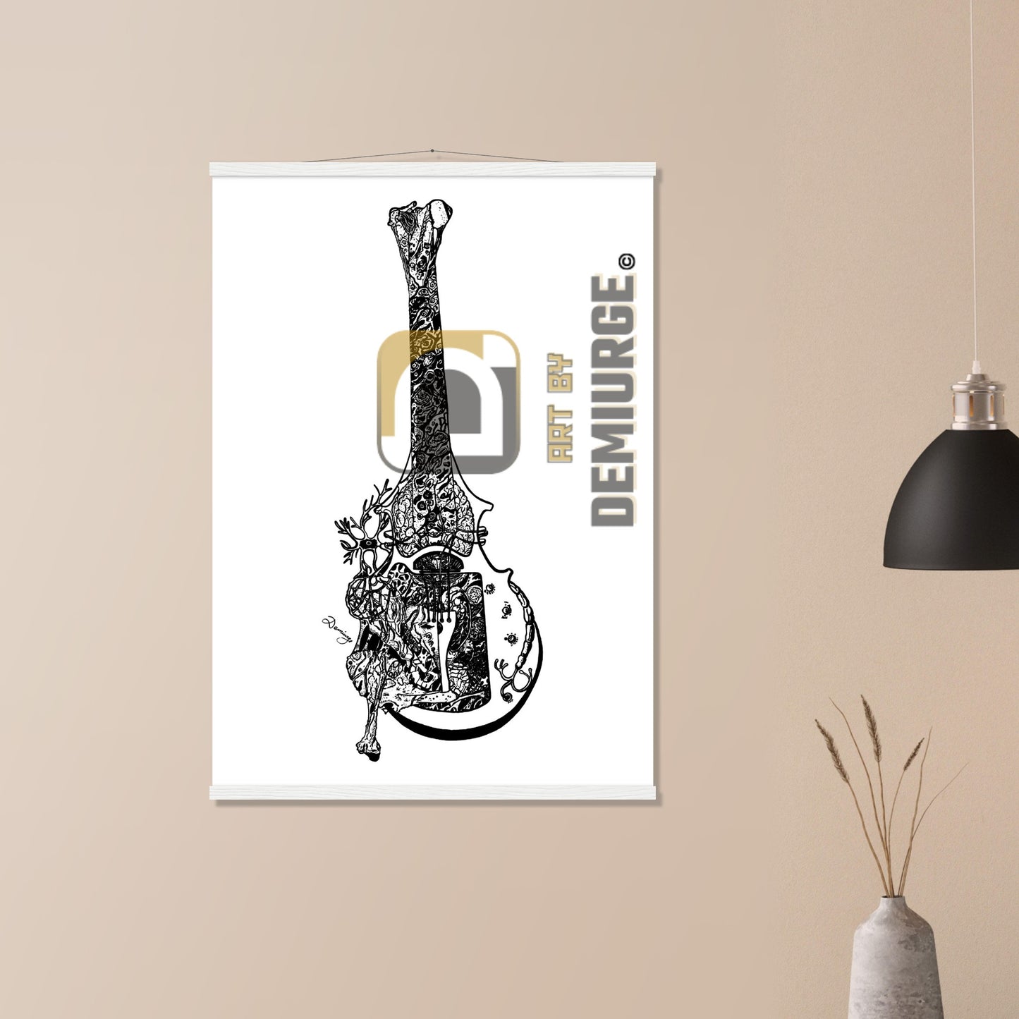 Despair - Premium Matte Paper Poster with Hanger