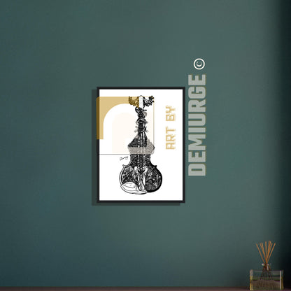 Elation - Premium Matte Paper Wooden Framed Poster