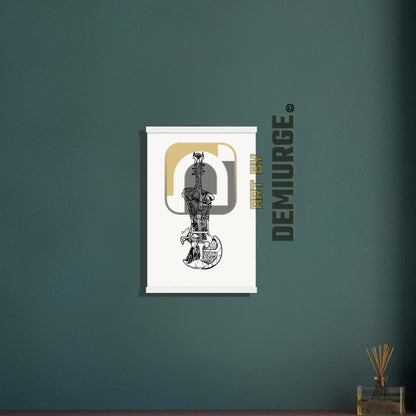 Envy - Museum-Quality Matte Paper Poster with Hanger